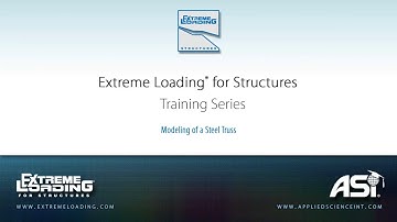ELS 4 Tutorial - Modeling a Steel Truss