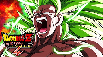 Red Potara SSJ3 Broly Is THE MOST BROKEN THING In Dragon Ball Z Budokai Tenkaichi 4!!