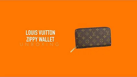 UNBOXING⎪Louis Vuitton Zippy Wallet