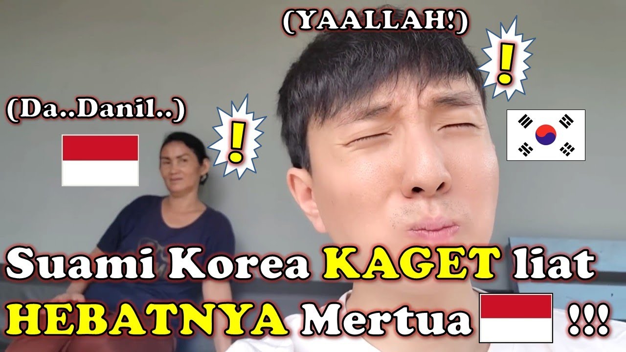 SUAMI KOREA KAGET LIAT HEBATNYA MERTUA INDONESIA! (ft. LANGSUNG TERBIASA DENGAN HIDUP ALAMI)
