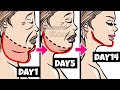 9mins! Jawline Exercise To Reduce Double Chin, Get V Face Shape! Look Younger, Face Lifting Exercise