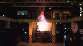 Newcastle Museum - BHP steelmaking simulation