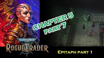 Warhammer 40k Rogue Trader chp 5 part 7 PS5 Unfair Difficulty Dogmatic Officer Psyker