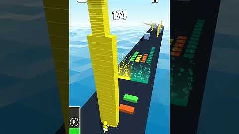Stack Colors gameplay level 73 shorts