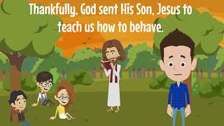Religious Ed - Grade 3 - Catechism - Sin and Grace - Lesson 4