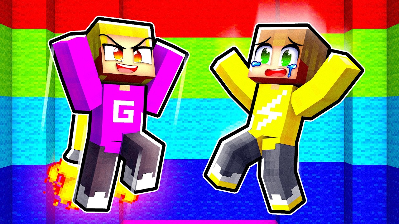 Jetpack Gebruiken Om Vals Te Spelen! (Minecraft Dropper)