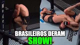 TODOS OS RESULTADOS UFC BRUNSON VS SHAHBAZYAN - BRASILEIROS DERAM SHOW!