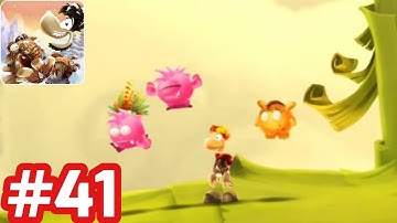 Rayman Adventures - Gameplay Walkthrough - Part 41 Adventure 42 (iOS/Android)