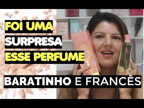 PERFUME FRANCÊS E BARATINHO ISA DE ULRIC DE VARENS