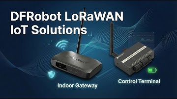 Privé IoT met groot bereik met DFRobot LoRaWAN-gateway en knooppunten: bereik van 4 km, lokale se...