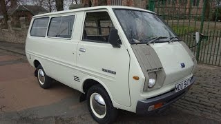for sale ultra rare 1978 classic toyota liteace day van at clarkson commercials glasgow