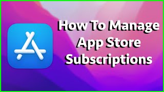 How To Manage App Store Subscriptions On Mac screenshot 4