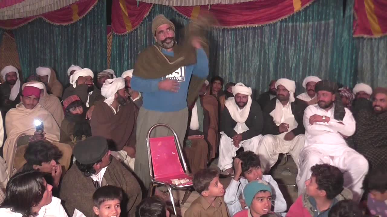 Sraiki Mazak Program_ Farid khan _  Full Funny Program