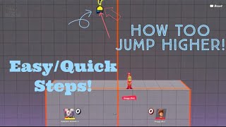 How Too JUMP HIGHER In Multiversus *GUIDE/TUTORIAL*