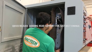 Jonsen SG1030 JS+D Metal Grinding and Deburring Machine