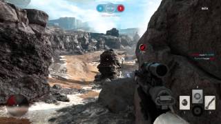 Nvidia GTX 960 running STAR WARS BATTLEFRONT (recorded using OBS)