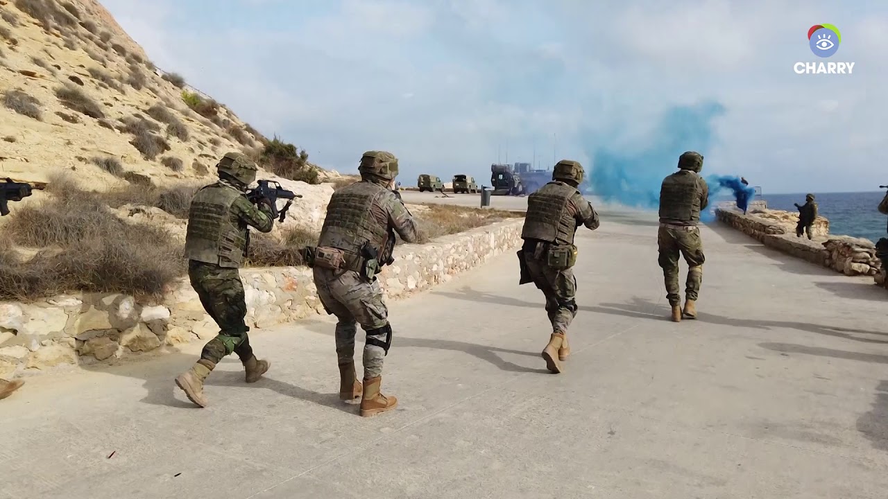 Tercio Gran Capitán: Ejercicio táctico en los Cortados de Aguadú