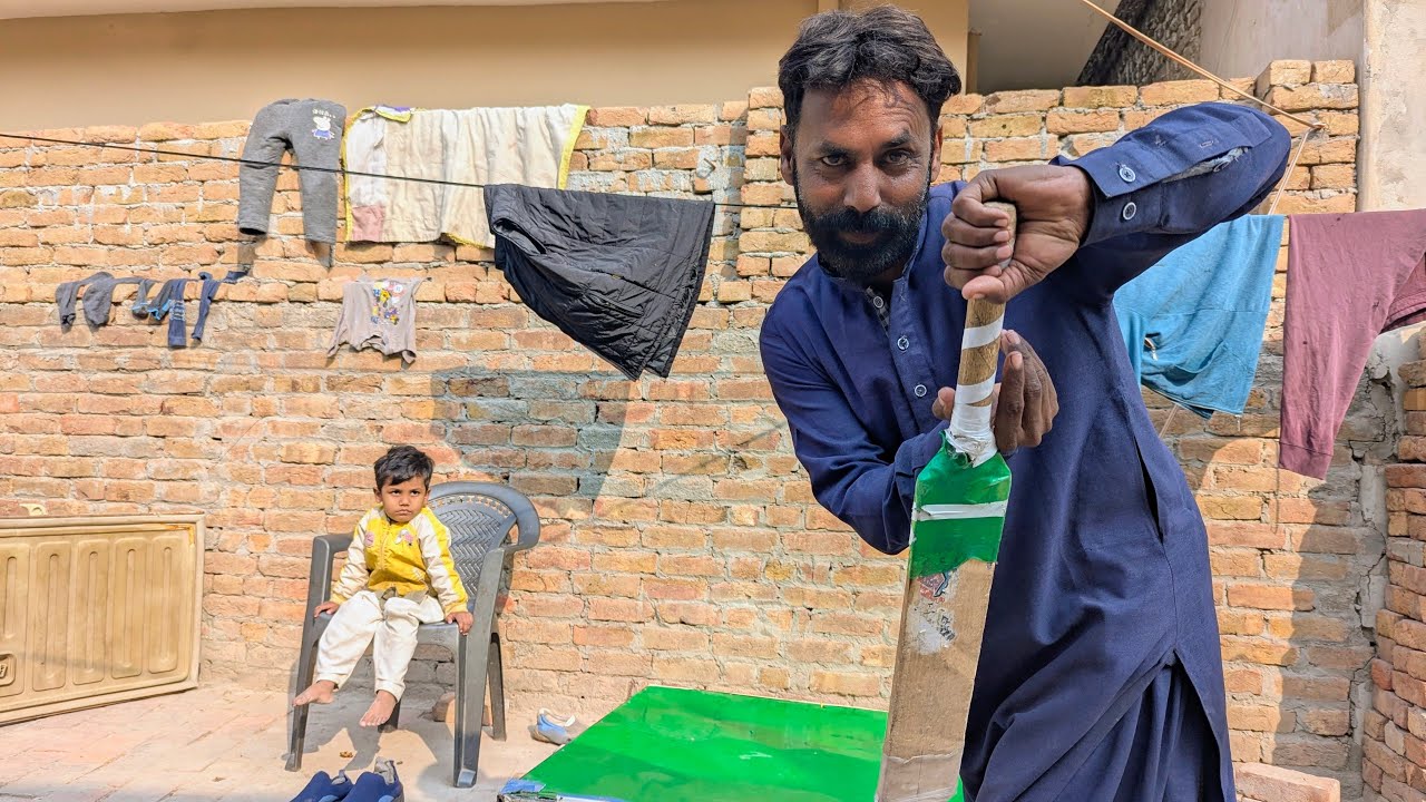 Criket playing with son | Jagu Magu VLOG is live