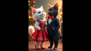 Cats Dancing The Tango