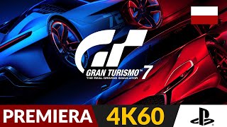 Gran Turismo 7 PL 🚗 PREMIERA 🚘 Samochody na PlayStation 5 / 4 | Gameplay po polsku 4K ray tracing