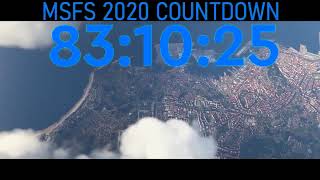 Microsoft Flight Simulator 2020 Countdown!!