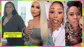 Nique Speaks On Carmen Pritchett 😳 Crystal Covering Jazz Tattoo 🤬 Royalty Not Done w/ Ni'kee & Lexi