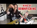 KING of Downpicking - Master THE RIFF