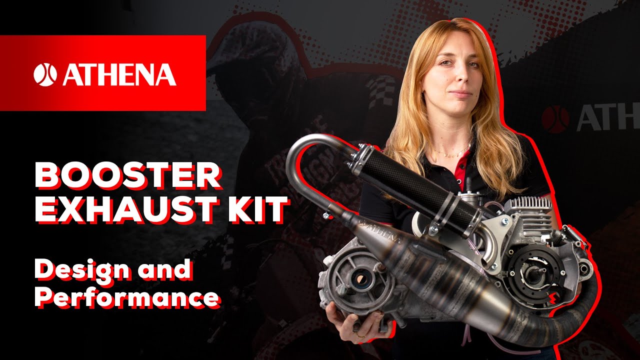 Did you buy an MBK Booster? Why choose the Athena Racing exhaust kit 🔥 ...