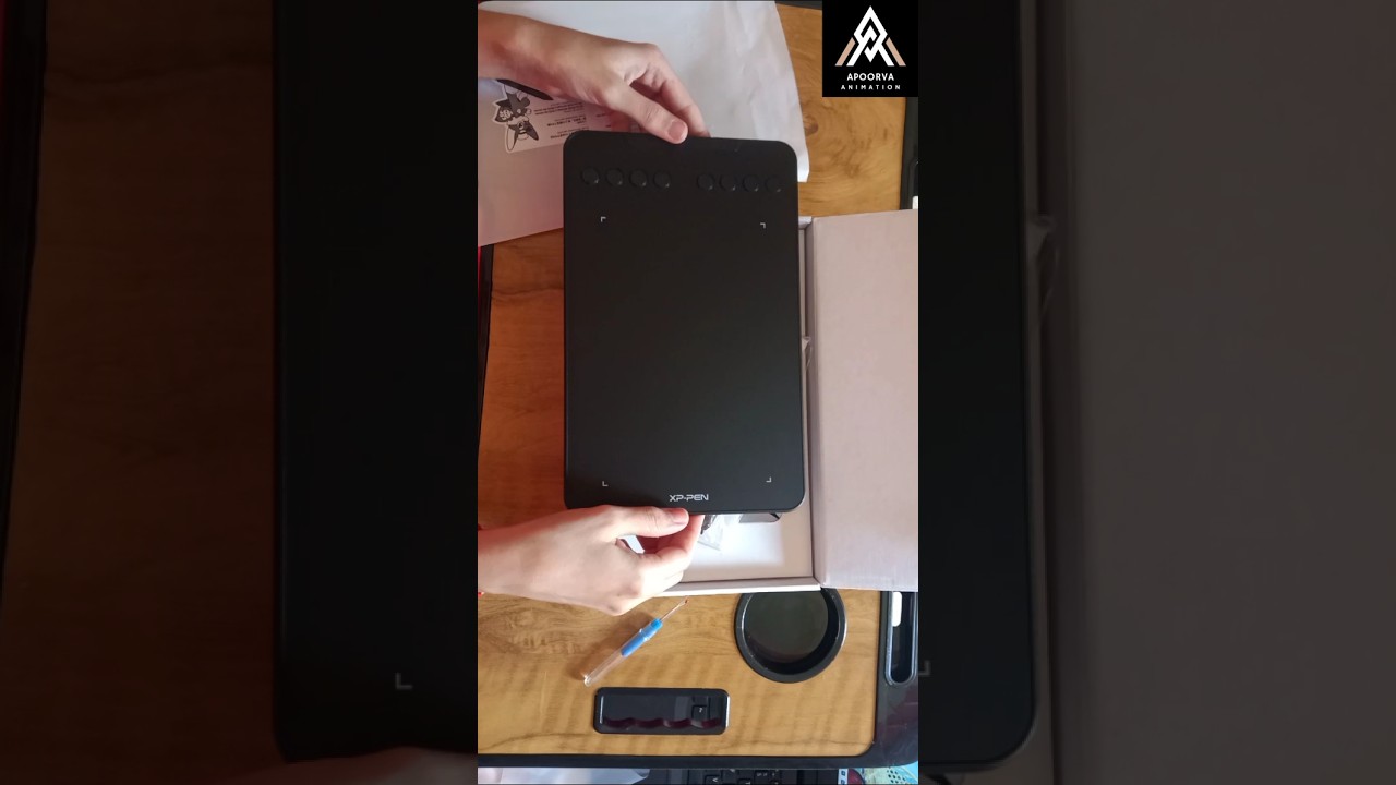 Unboxing my first pen tablet | Xp pen deco mini 7