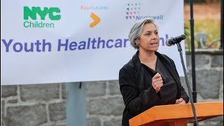 Northwell's Dr. Zenobia Brown announced new foster care health program