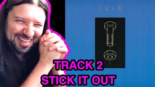 REACTION! RUSH Stick It Out 1993 COUNTERPARTS Album