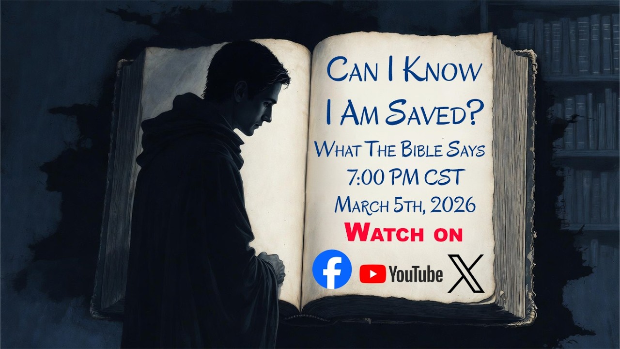 Can I Know I Am Saved?