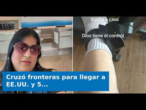 VIDEO: He crossed borders to reach the U.S. and 5 years later voluntarily returns to Cuba: "I can