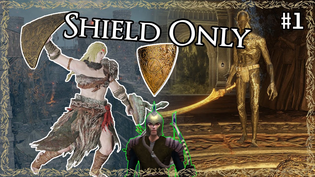 (2024) Item Collection Rush | Elden Ring: Shield Only | Episode 1