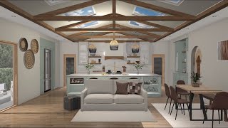 Cathedral Ceilings / Ceiling Beams for Mac Users Part 4