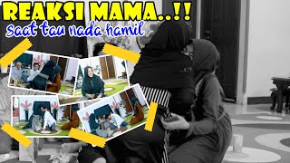 REAKSI MAMA SAAT TAU BAKAL PUNYA CUCU..!!