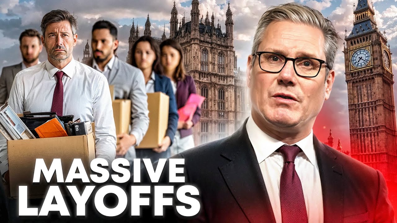 Britain’s Job Market Is Collapsing — Here’s What the Data Shows - YouTube