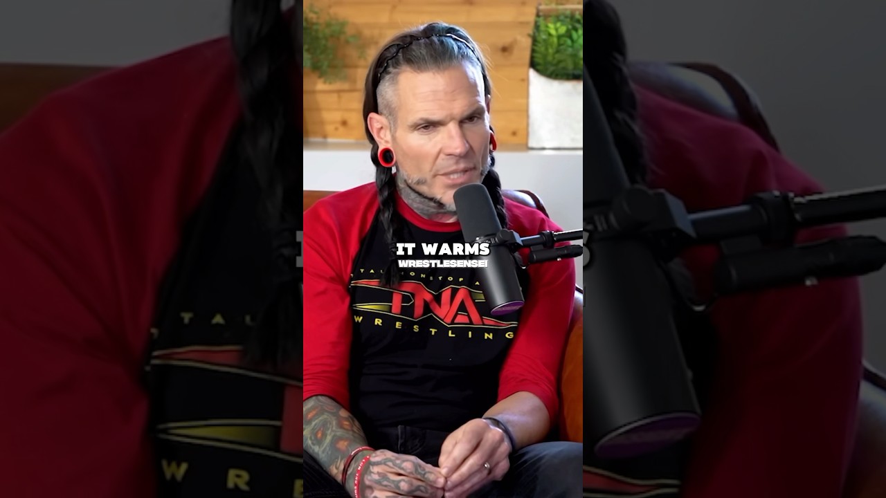 Jeff Hardy Tribute To Bray Wyatt