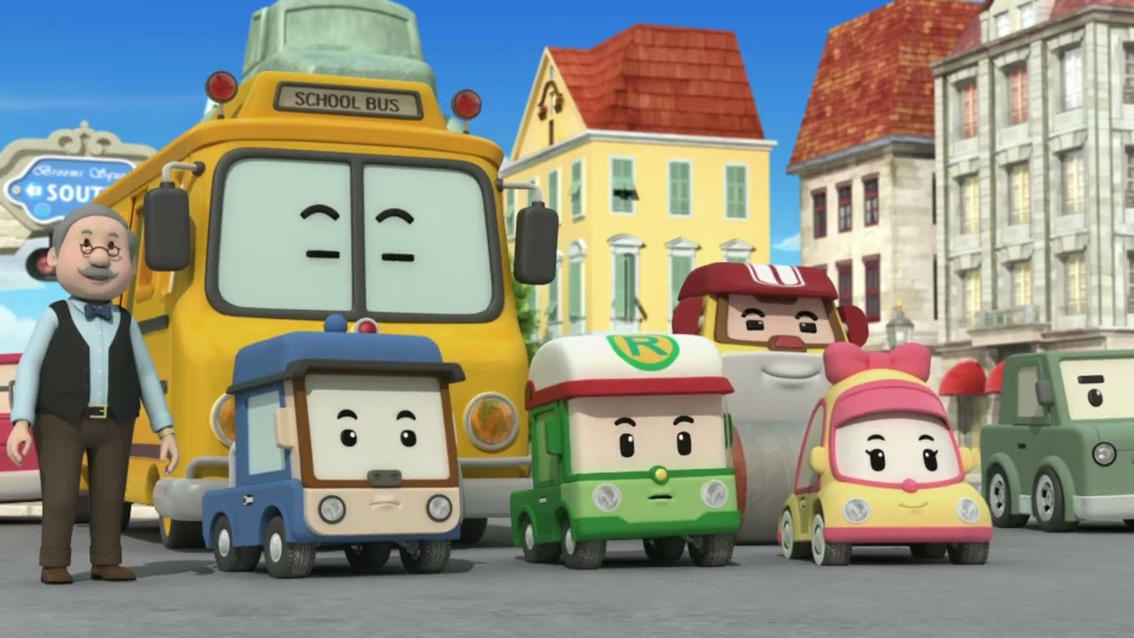 ХРАБРЫЙ ГОСПОДИН МАСТИ - Робокар Поли 1й сезон - Приключение друзей 47-52 серии