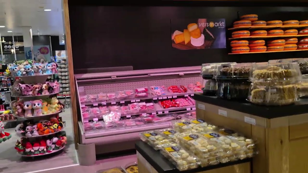 Center parcs sandur market Dome