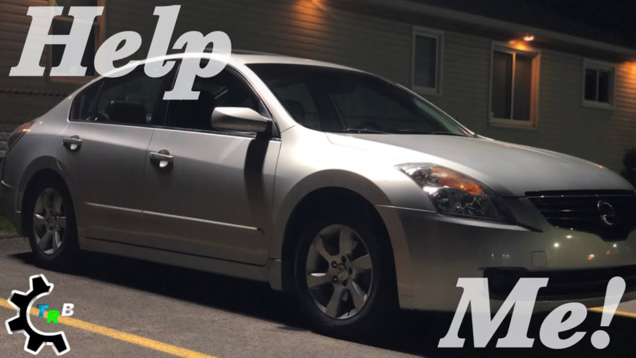 PERFORMANCE MODS ON MY NISSAN ALTIMA!! WHAT SHOULD I DO? - YouTube