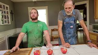 ELECTROCULTURE Tomato TASTE TEST | WHICH Tastes Better?