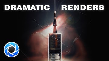 Creating Dramatic Renders in Keyshot (Render Walkthrough - Beginner Keyshot Tutorial)