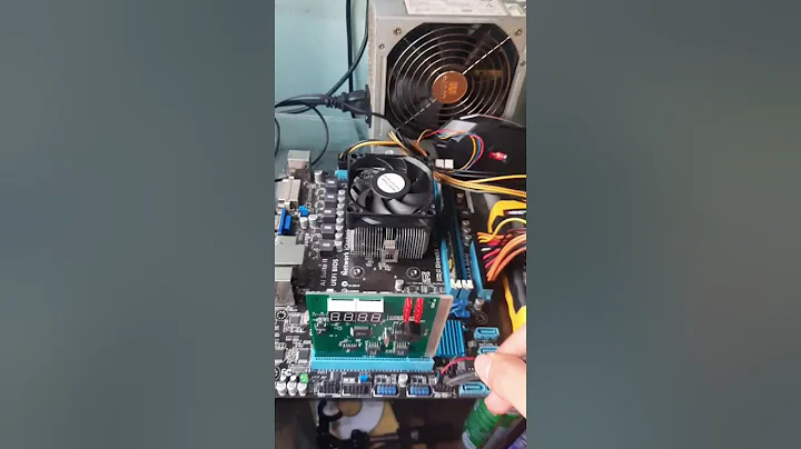Asus Motherboard no power shorted board easy fix