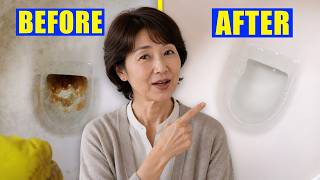 Japanese 2 Ingredient Toilet Cleaning Method — No Bleach, No Chemicals