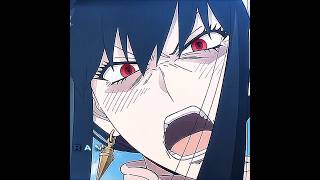 Yor Rage 🥶 l Spy x Family in Hindi dub l MONTEAGEM DANZA ( Ultra Slowed ) l#anya #shorts