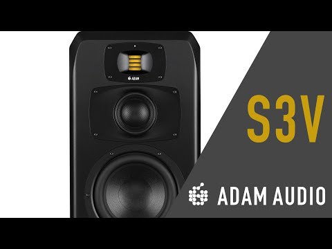 Студійний монітор ADAM AUDIO S3V, видео 2