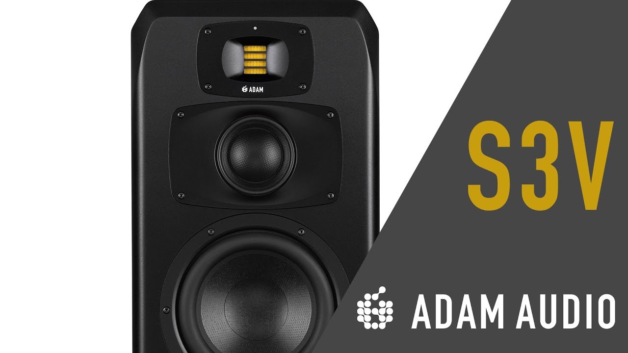 ADAM Audio - S3V Active Studio Monitor (Midfield)