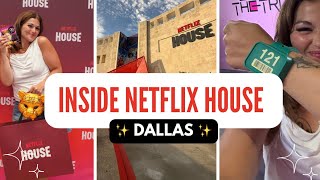 🍿 Netflix House Dallas FULL TOUR | Food, Games, Shopping & More!