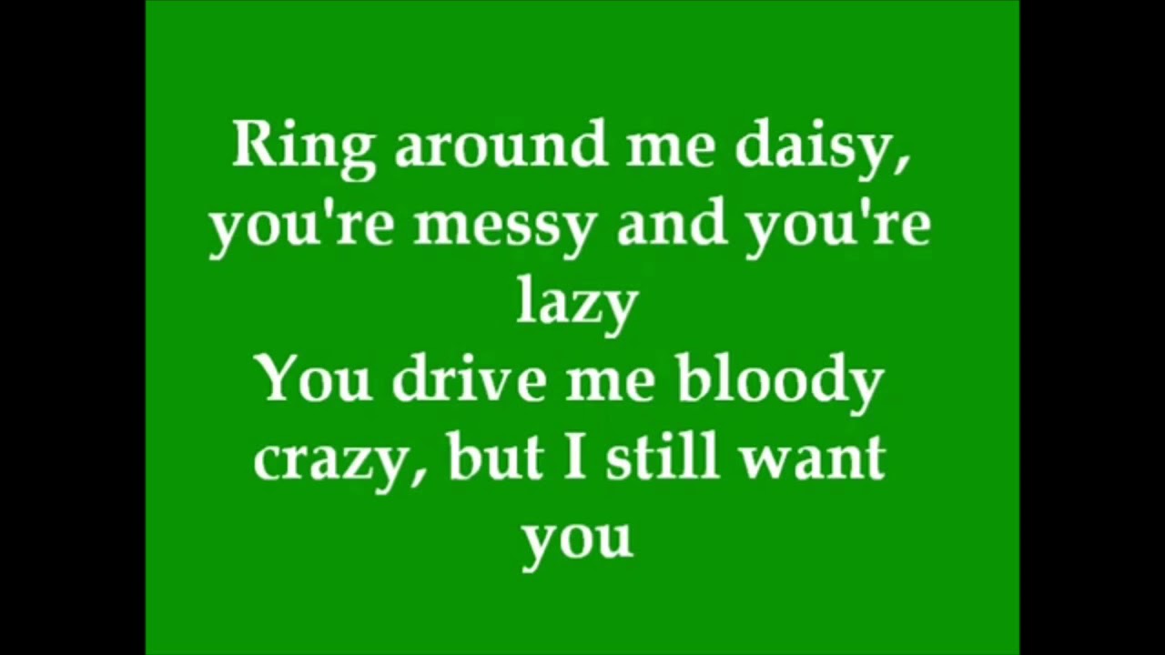 Ms Triniti Daisy Chains Instrumental) YouTube